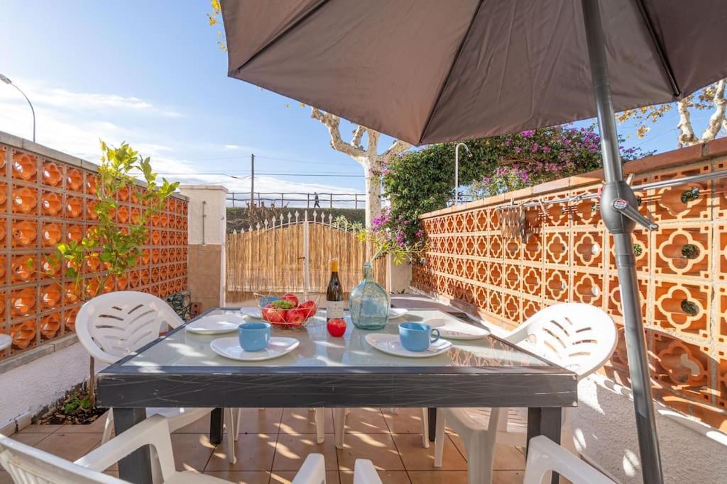 エンプリアブラバ A16-Casa Con Barbacoa En La Playaヴィラ エクステリア 写真