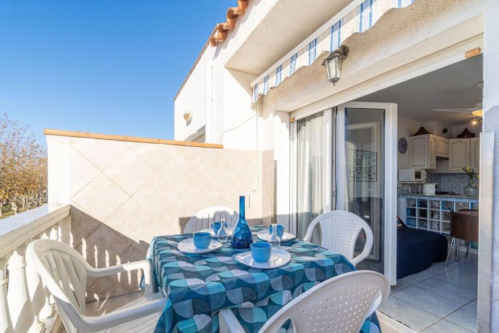 エンプリアブラバ A16-Casa Con Barbacoa En La Playaヴィラ エクステリア 写真